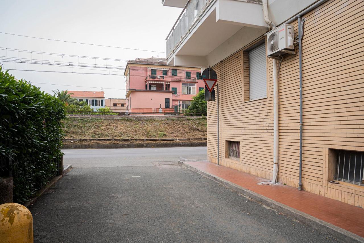 Apartamento 039 - Casa Residenziale A Lavagna A 5 Minuti Dal Mare Exterior foto
